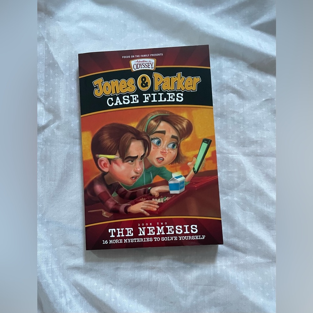 Adventures in Odyssey, Jones and Parker Case Files: The Nemesis. Book 2.